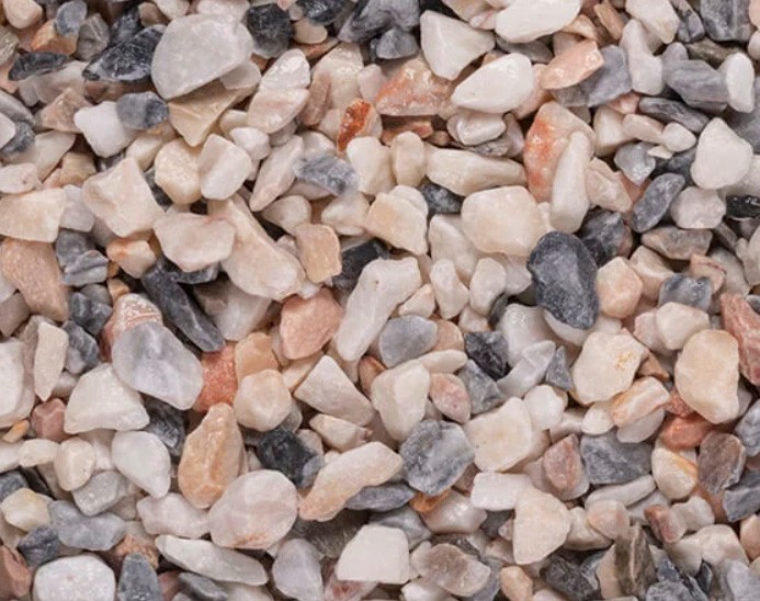 14-20mm Flamingo Chippings Mini Bag