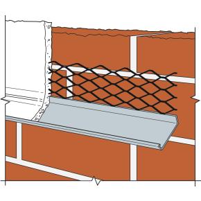 Stainless Steel Render Stop Bead 3m