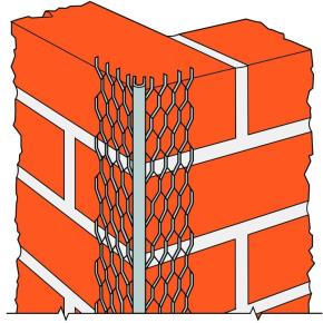 Galvanised Standard Angle Bead 2.4m