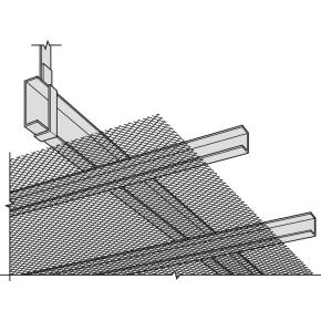 Galvanised Expanded Metal Lathing