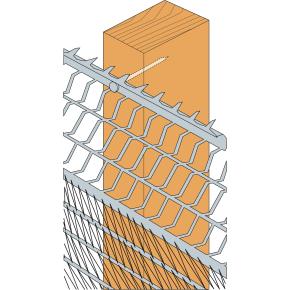 Galvanised Rib Lath