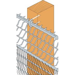 Galvanised Rib Lath