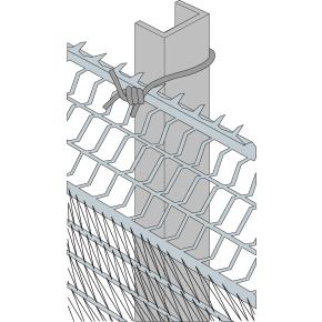 Galvanised Rib Lath