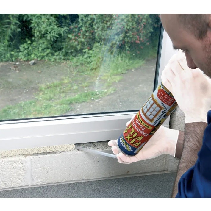 Fix & Fill Expanding Foam 750ML