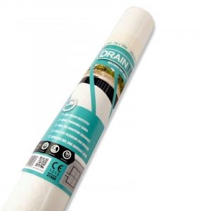 Draintex Drainage Geotextile Fabric 1 x 10m