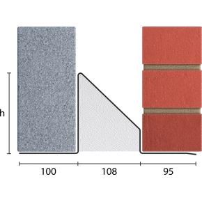 CG110/100  Cavity Wall Lintel 900mm