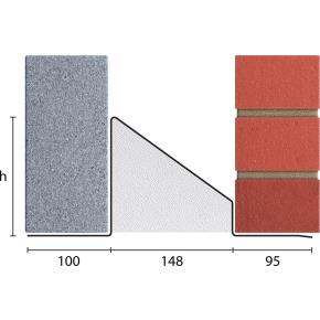 CG150/100  Cavity Wall Lintel 900mm