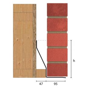 CTF5 Timber Frame Lintel 2700mm
