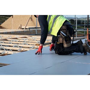 22mm Laminated EGGER Protect P5 T&G Chipboard