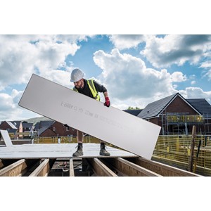 22mm Laminated EGGER Protect P5 T&G Chipboard