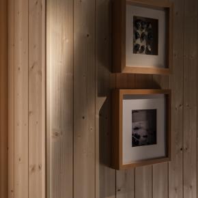 Birdsmouth Corner Pine Angle 18 x18mm