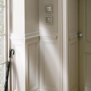 Broken Ogee Pine Decorative 15 x 8mm