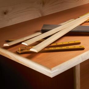 D Mould Pine Cover 18 x 6mm