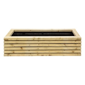 Contemporary Rectangular Planter