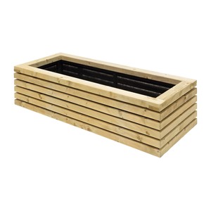 Contemporary Rectangular Planter