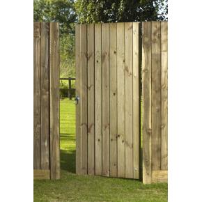 Babington Feather Edge Pedestrian Gate 1.76m