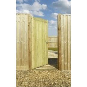 Wellow Tall Pedestrian Gate 1.8m