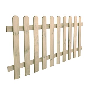 Round Top Palisade Panel 0.9m