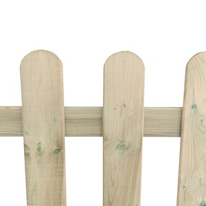 Round Top Palisade Panel 0.9m