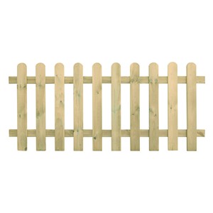 Round Top Palisade Panel 0.9m