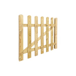 Round Top Palisade Gate 0.9m