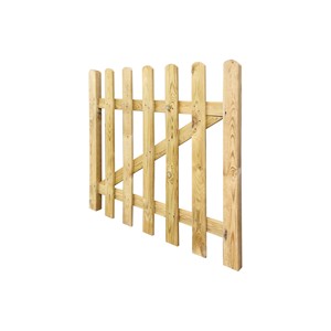 Round Top Palisade Gate 0.9m