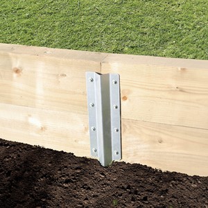 Pre-Galvanised SleeperSecure Double Sleeper Straight Support Spike