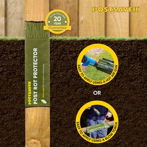 Postsaver Pro-Wrap 100mm x 100mm