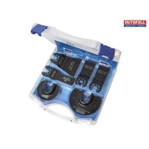 Faithfull 7 Piece Multi-Function Tool Blade Set