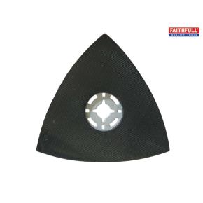 Faithfull Delta Hook & Loop Triangular Sanding Pad