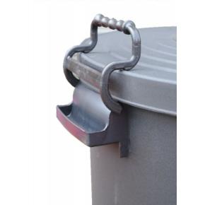 110Ltr black dustbin
