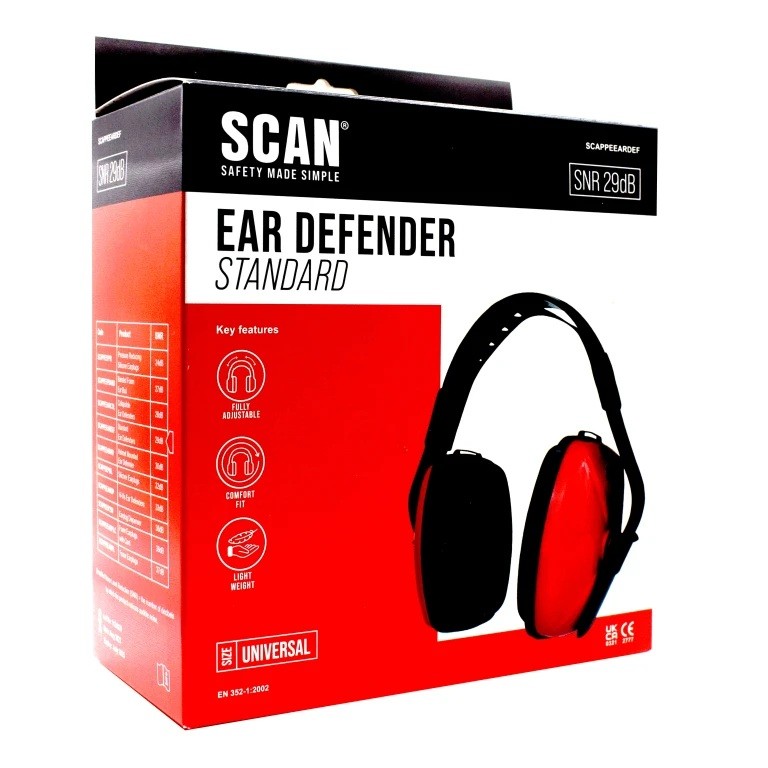 Scan Standard Ear Defenders