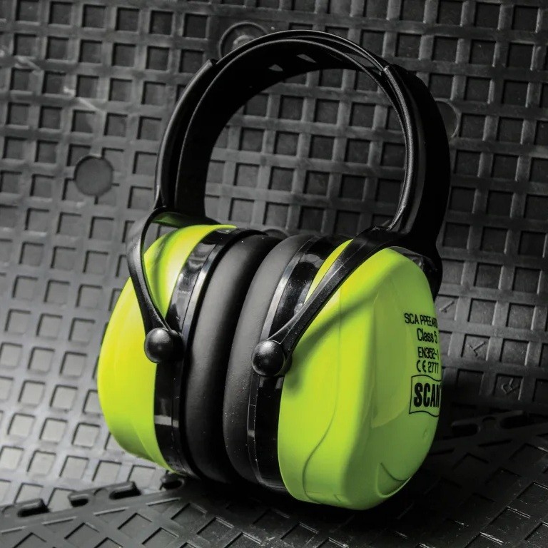 Scan Hi-Vis Ear Defenders