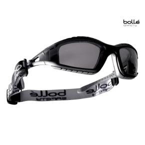 Bolle Tracker Platinum Safety Goggles Vented Smoke