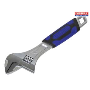 Faithfull 250mm Contract Adjustable Spanner