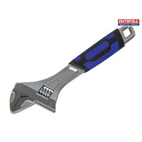 Faithfull 300mm Contract Adjustable Spanner