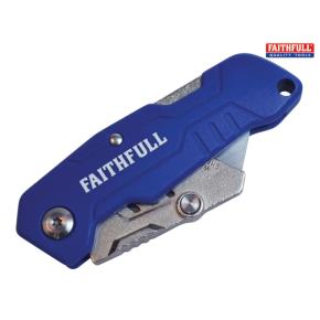 Faithfull Lock Back Utility Knife