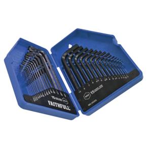 Metric/Imperial Hex Key Set