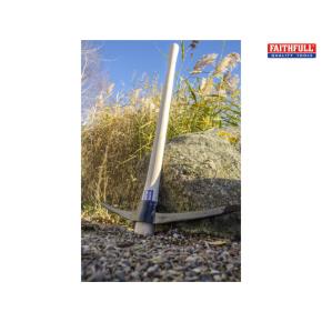 Solid Eye Navy Pick Head