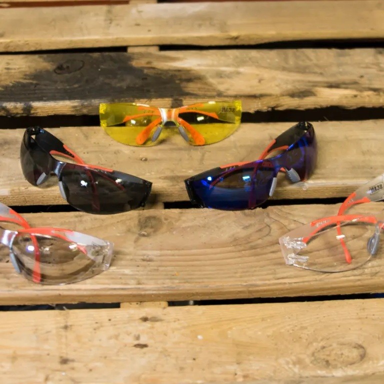 Scan Flexi Spectacle Blue