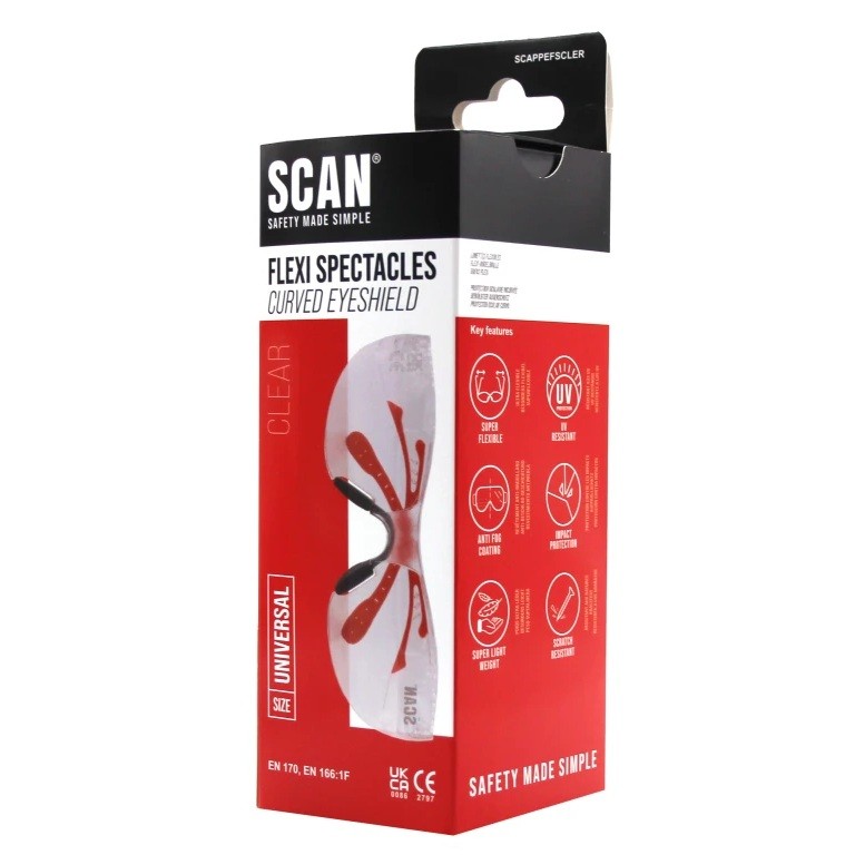 Scan Flexi Spectacle Clear