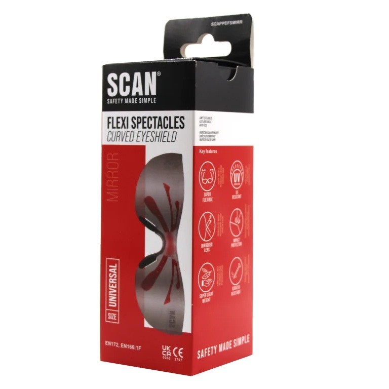 Scan Flexi Spectacle Mirror