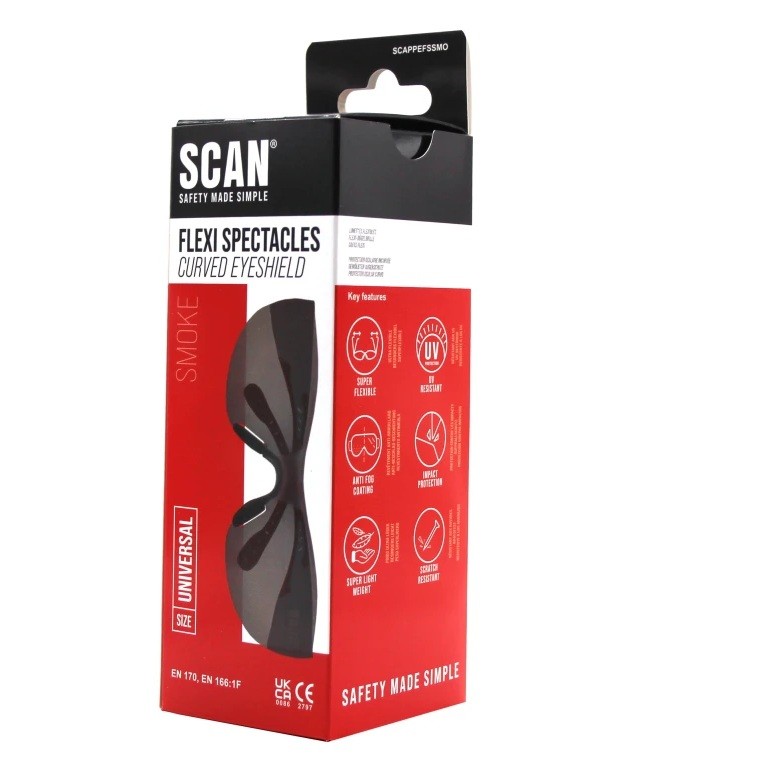Scan Flexi Spectacle Smoke