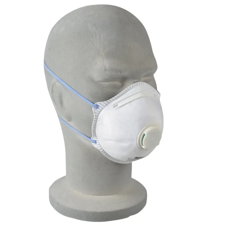 Scan Moulded Disposable Mask Valved FFP2 Protection (Pack 10)
