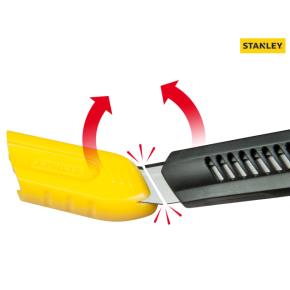 Stanley 18mm Snap-Off Blade Knife