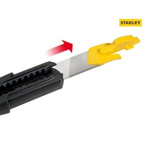 Stanley 18mm Snap-Off Blade Knife