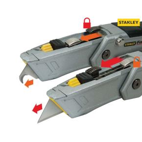 Stanley FatMax Folding Twin Blade Knife