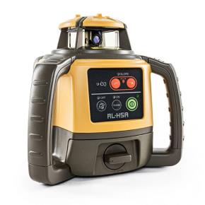 Topcon RL-H5A Rotating Laser Level with Tripod & Staff