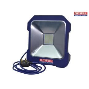 SMD LED Task Light with Power Take Off 20W