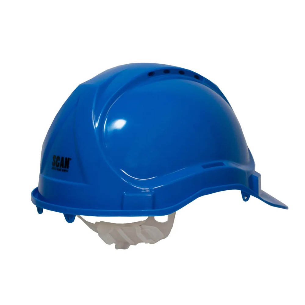 Scan Safety Helmet - Blue